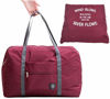 Picture of 4PCS Foldable Travel Bag Luggage Storage for Sports Gym Water Resistant Nylon Canvas Duffel for Men, Women 32 Liter 4PCS