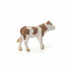 Picture of Schleich Farm World Simmental Calf Educational Figurine for Kids Ages 3-8