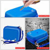 Picture of Carrying & Protective Case for Digital Camera, AbergBest 21 Mega Pixels 2.7" LCD Rechargeable HD/ Kodak Pixpro/ Canon PowerShot ELPH 180/190 / Sony DSCW800 / DSCW830 Cameras for Travel - Blue