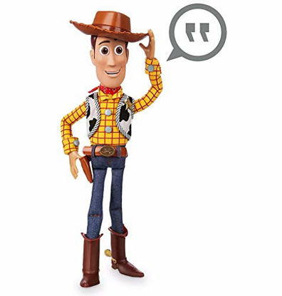 Picture of Toy Story Pull String Woody 16" Talking Figure - Disney Exclusive