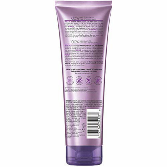 GetUSCart L'Oreal Paris EverPure Volume Sulfate Free Conditioner for ColorTreated Hair, Volume