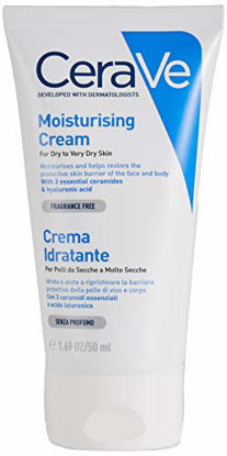 Picture of CeraVe Moisturising Cream 50ml, fragrance free