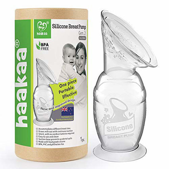 Haakaa Manual Breast Pump 4oz/100ml, New Style