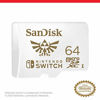 Picture of SanDisk 64GB microSDXC-Card-Licensed for Nintendo-Switch- SDSQXAT-064G-GNCZN