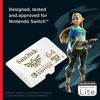 Picture of SanDisk 64GB microSDXC-Card-Licensed for Nintendo-Switch- SDSQXAT-064G-GNCZN