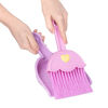 Picture of Play Circle by Battat - Mighty Tidy Sweeping Set - Colorful Broomstick and Pink Hand Broom with Dustpan - Pretend Play House Cleaning Toys for Kids Ages 3 and Up (4 Pieces)