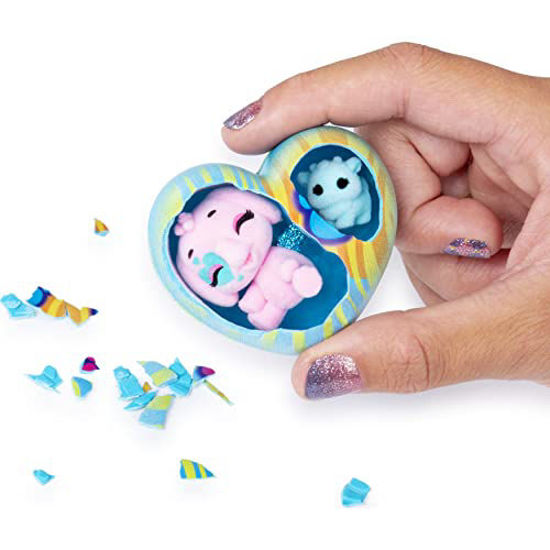 Picture of Hatchimals CollEGGtibles, Pet Obsessed HatchiPets 2-Pack with 2 CollEGGtibles and 2 Pets (Styles May Vary)
