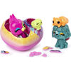 Picture of Hatchimals CollEGGtibles, Pet Obsessed HatchiPets 2-Pack with 2 CollEGGtibles and 2 Pets (Styles May Vary)