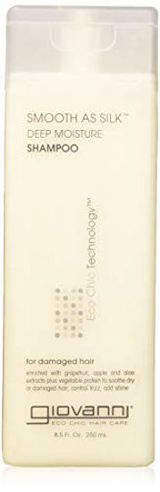 Picture of Giovanni Smooth As Silk Shampoo for Damaged Hair 8.5 ounces