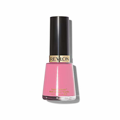 Picture of Revlon Nail Enamel, Chip Resistant Nail Polish, Glossy Shine Finish, in Pink, 280 Bubbly, 0.5 oz