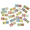Picture of Melissa & Doug Self-Correcting Wooden Number Puzzles With Storage Box (40 pcs)