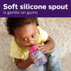 Picture of Philips Avent My Easy Sippy Cup with Soft Spout and Spill-Proof Design, Pink/Purple, 9oz, 2pk, SCF553/23