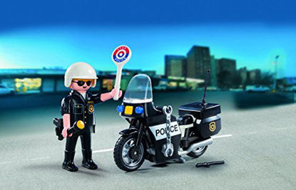 Picture of PLAYMOBIL Police Carry Case ,Small