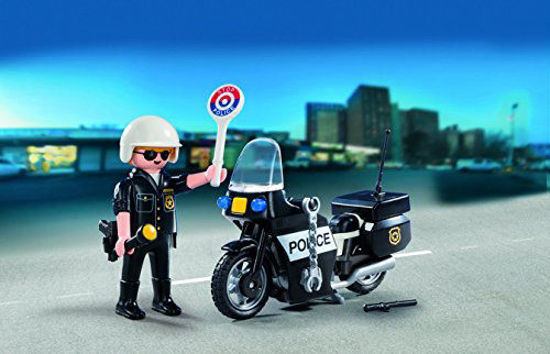 Picture of PLAYMOBIL Police Carry Case ,Small