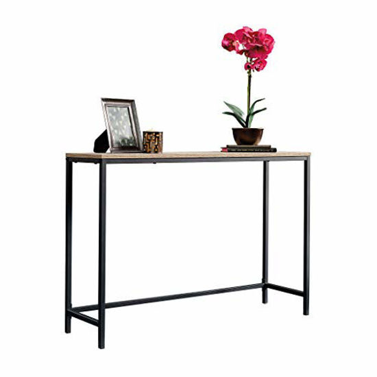 GetUSCart Sauder North Avenue Sofa Table Charter Oak finish