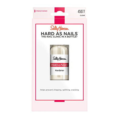 Picture of Sally Hansen Hard as Nails Nail Hardener, 45077 Clear, 1 Count