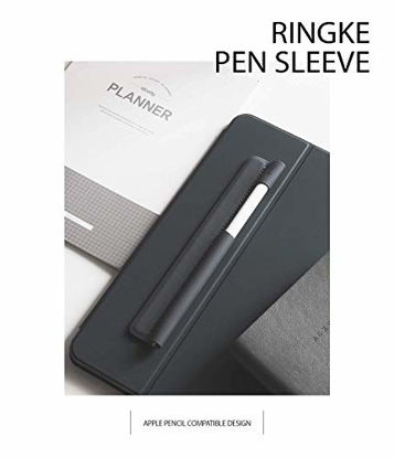 Picture of Ringke Pen Sleeve Charcoal Gray Designed for Apple Pencil, Journal, Tablets, and More