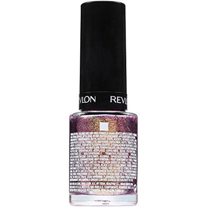 Picture of Revlon ColorStay Gel Envy Longwear Nail Polish, with Built-in Base Coat & Glossy Shine Finish, in Plum/Berry, 455 Win Big, 0.4 oz