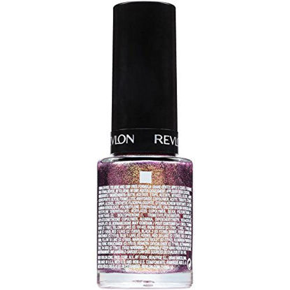Picture of Revlon ColorStay Gel Envy Longwear Nail Polish, with Built-in Base Coat & Glossy Shine Finish, in Plum/Berry, 455 Win Big, 0.4 oz