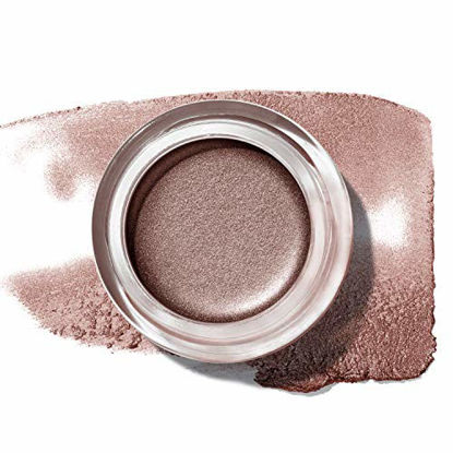Picture of Revlon Colorstay Creme Eye Shadow, Longwear Blendable Matte or Shimmer Eye Makeup with Applicator Brush in Brown, Chocolate (720)