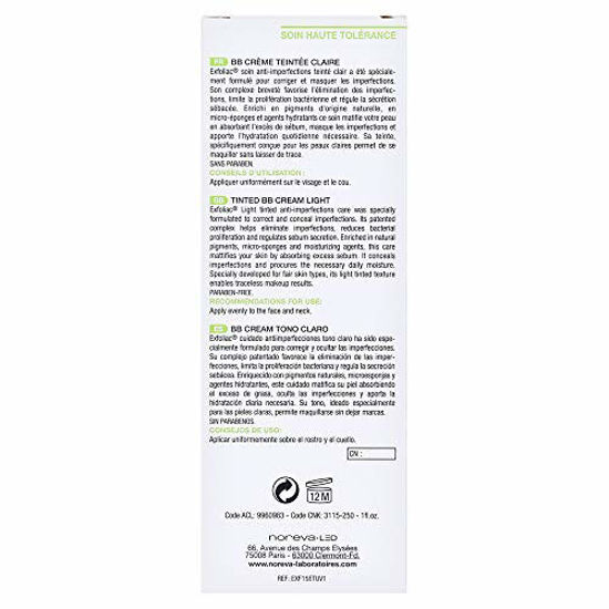 Picture of Exfoliac Tinted Anti-Impefections Treatment - Tint: Light Tinted