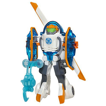Picture of Transformers Playskool Heroes Rescue Bots Blades the Copter-Bot Figure