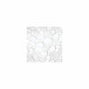 Picture of iDesign Pebblz Suction Non-Slip Bath Mat for Shower, Bathtub, Stall, 16" x 9", Clear