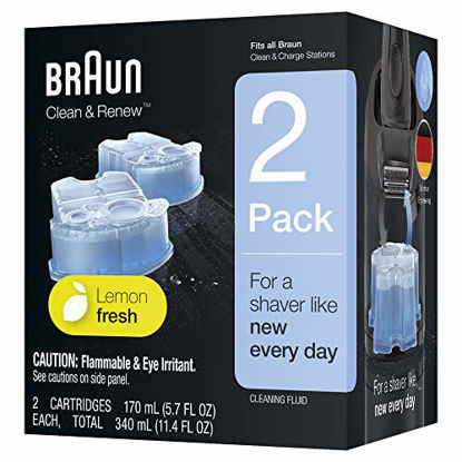 Picture of Braun Clean & Renew Refill Cartridges CCR - 2 Count (Packaging May Vary)