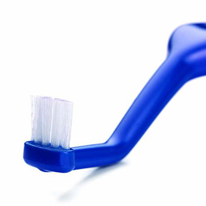 Picture of TEPE Universal Care Soft Slim Toothbrush - Angled for Braces, Retainers, Implants, 1 Pk