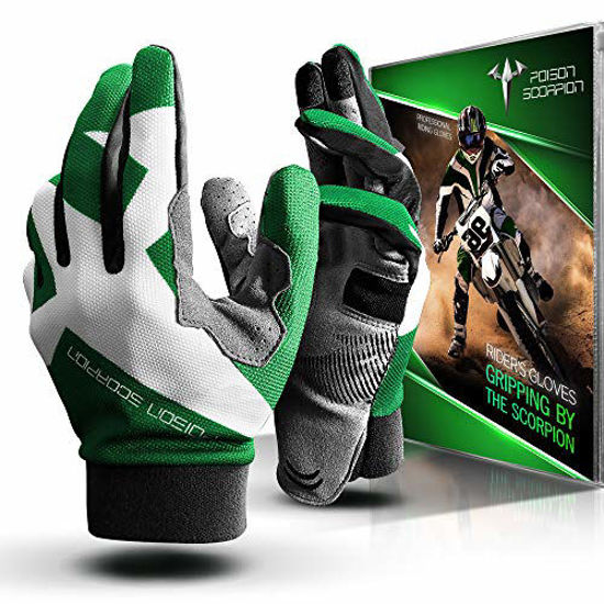 Dirt bike discount gloves women
