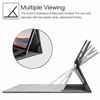Picture of Fintie Case for Microsoft Surface Pro 7 Plus/Pro 7 / Pro 6 / Pro 5 / Pro 4 / Pro 3 12.3 Inch Tablet - Multiple Angle Viewing Portfolio Business Cover, Compatible w/Type Cover Keyboard (Black)