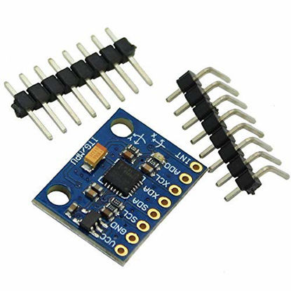 Picture of Gy-521 MPU-6050 MPU6050 Module 3 Axis Analog Gyro Sensors+ 3 Axis Accelerometer Module