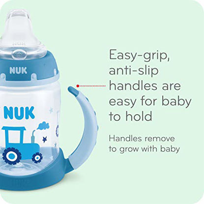 Picture of NUK Large Learner Sippy Cup, 10 Ounce (Colors may vary)