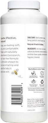 Picture of Burt's Bees Baby 100% Natural Dusting Talc-Free Baby Powder, 7.5 Oz