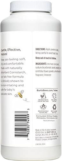 Picture of Burt's Bees Baby 100% Natural Dusting Talc-Free Baby Powder, 7.5 Oz