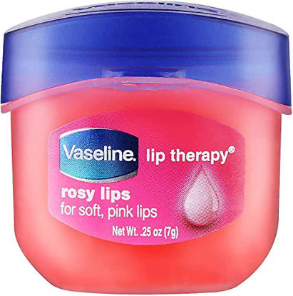 Picture of Vaseline Lip Therapy Rosy Lips 0.25 Oz./7 Grams, Pack of 2