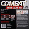 Picture of Combat Roach Killing Bait, Large Roach Bait Station, Kills the Nest, Child-Resistant, 8 Count