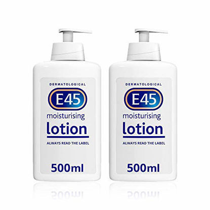 Picture of E45 Dermatological Moisturising Lotion (500ml) - Pack of 2