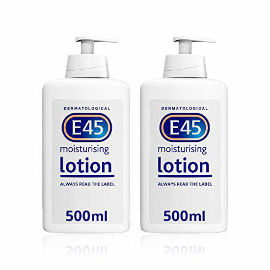 Picture of E45 Dermatological Moisturising Lotion (500ml) - Pack of 2