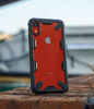 Picture of Ringke Fusion X Compatible with iPhone XR Case, Scratch Resistant Invisible PC Barrier Back Cover - Black