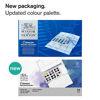 Picture of Winsor & Newton Cotman Watercolor Paint, Plus Set 24 Half Pans, Set of 24