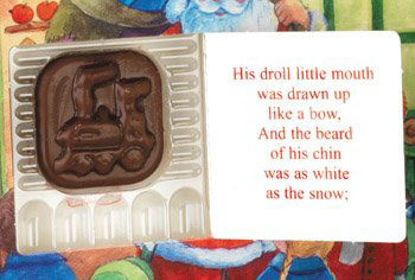 Picture of Holiday Ride Chocolate Advent Calendar (Countdown to Christmas)