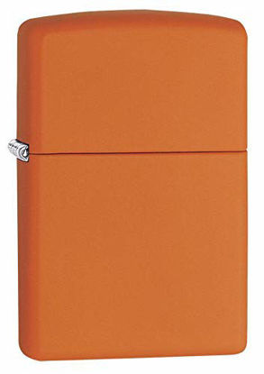 Picture of Zippo Orange Matte Lighter - 231