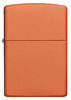 Picture of Zippo Orange Matte Lighter - 231