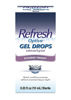 Picture of Refresh Optive Gel Drops Lubricant Eye Gel, 0.33 Fl. Oz Sterile