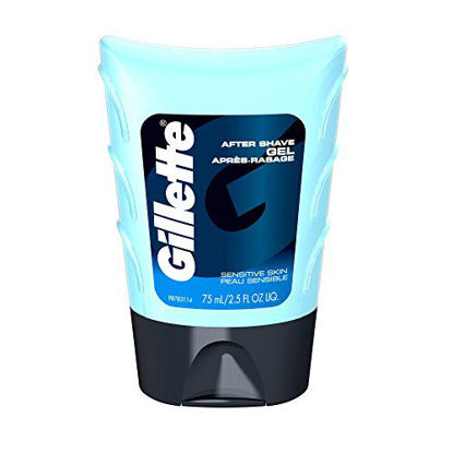 Picture of Gillette Series After Shave Gel, Sensitive Skin, 2.54 Ounces