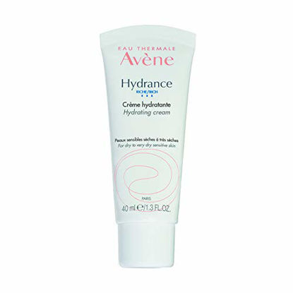 Picture of Eau Thermale Avene Hydrance RICH Hydrating Cream, Daily Face Moisturizer, Non-Comedogenic, 1.3 oz.