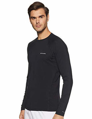 Picture of Columbia Midweight Stretch Long Sleeve Top Black LG