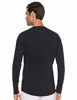 Picture of Columbia Midweight Stretch Long Sleeve Top Black LG