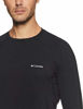 Picture of Columbia Midweight Stretch Long Sleeve Top Black LG
